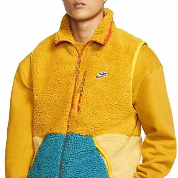 Nike NSW Sportswear Men’s Sherpa Full Zip Vest